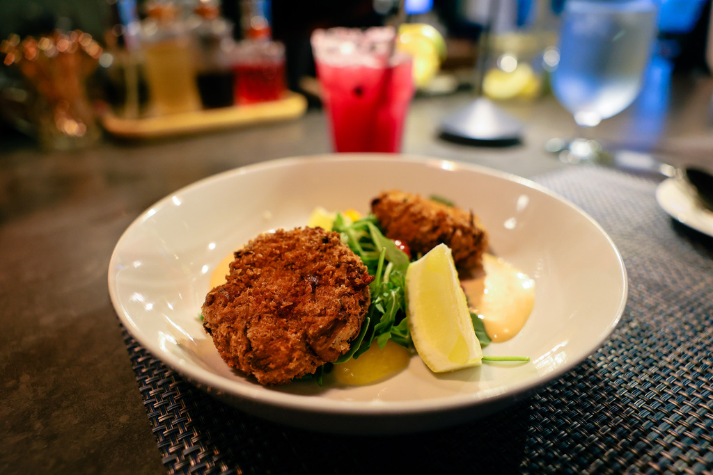 No Maine summer trip itinerary would be complete without crab cakes! Don't eat fish? These crab cakes are are vegan!