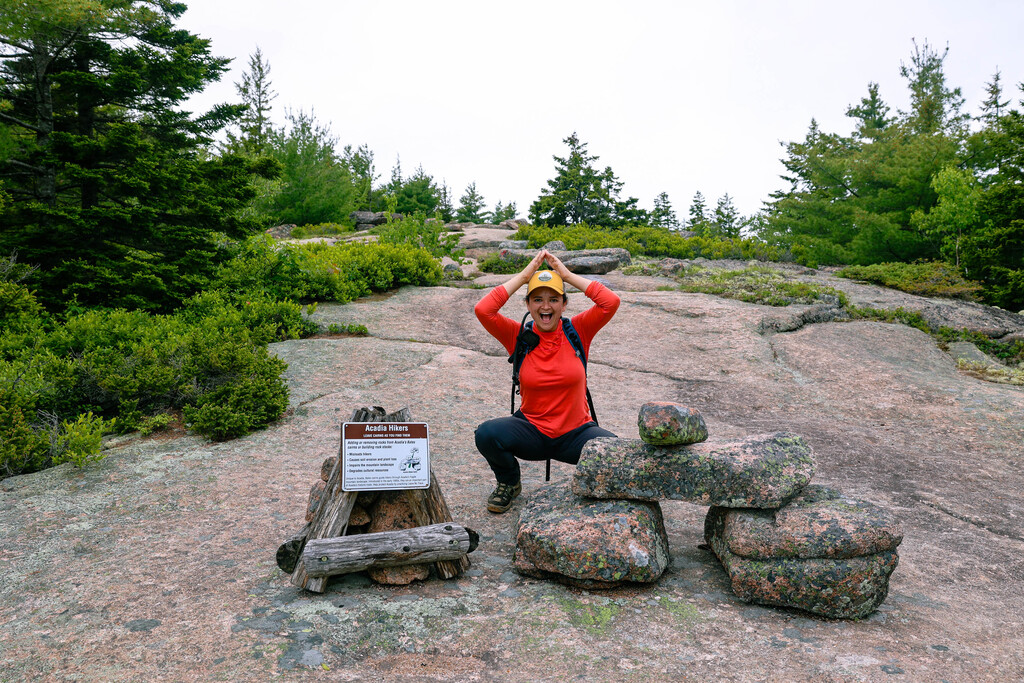 Amiana in Acadia National Park, which is a cant miss stop for any Maine summer trip itinerary!