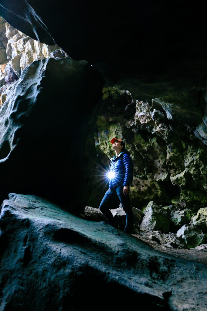 Skylight Cave near Bend OR