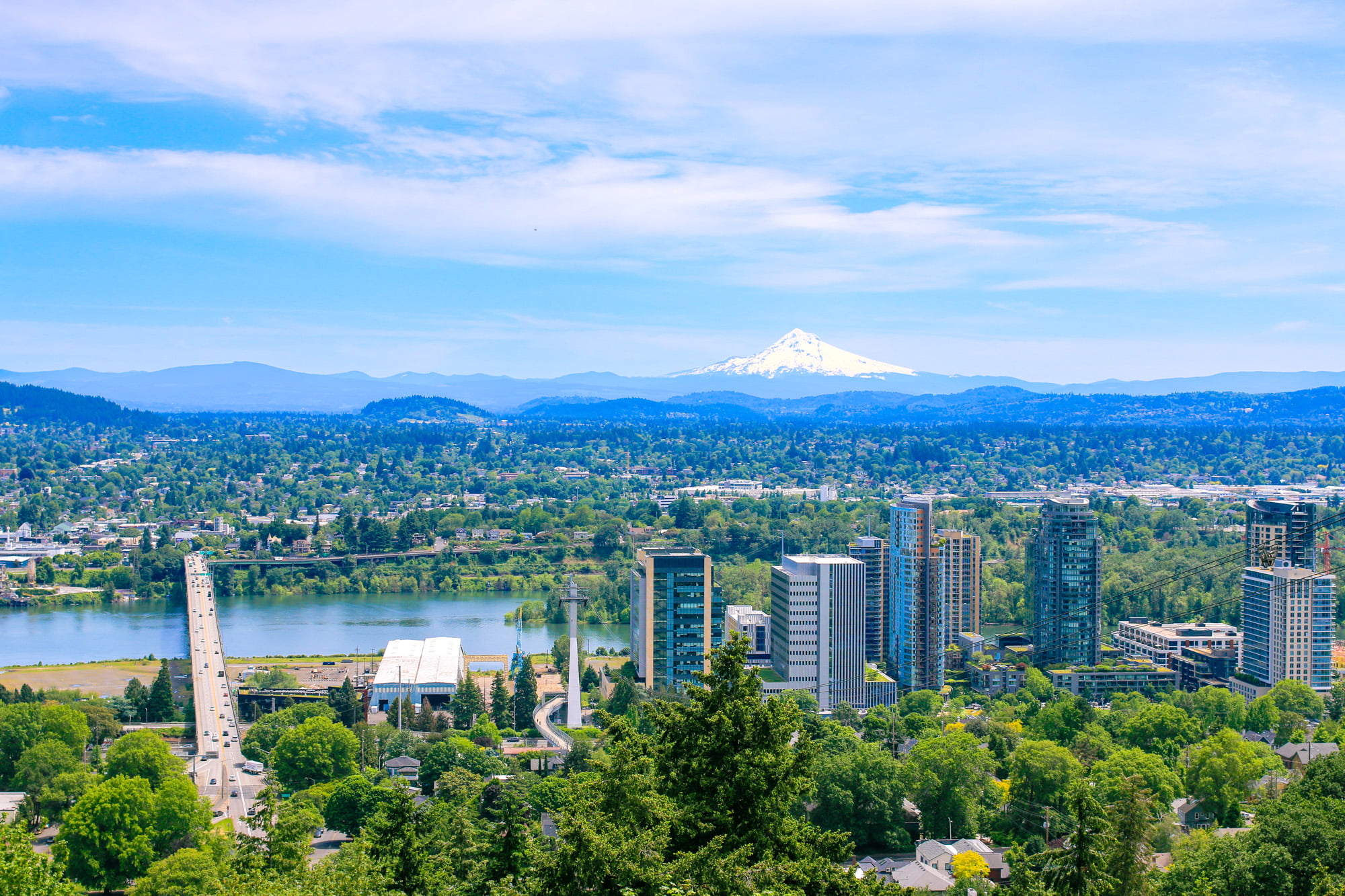 Itinerary for 48 hours in Portland, Oregon.
