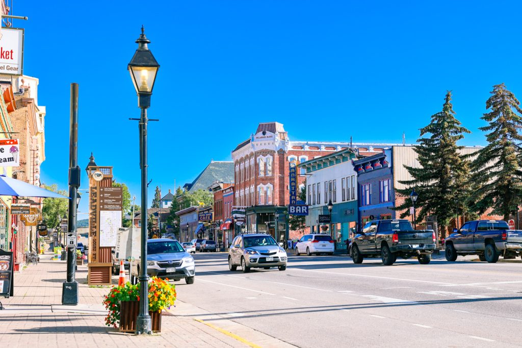 downtown leadville colorado