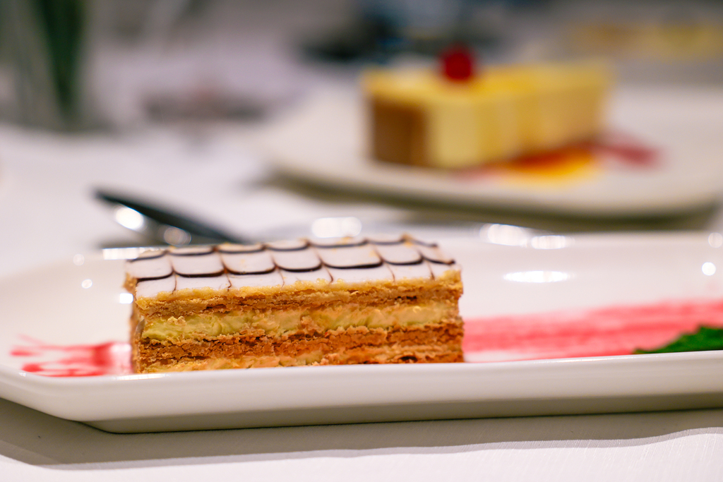Dessert on a viking river cruise. This was a Christmas river cruise on the Rhine.
