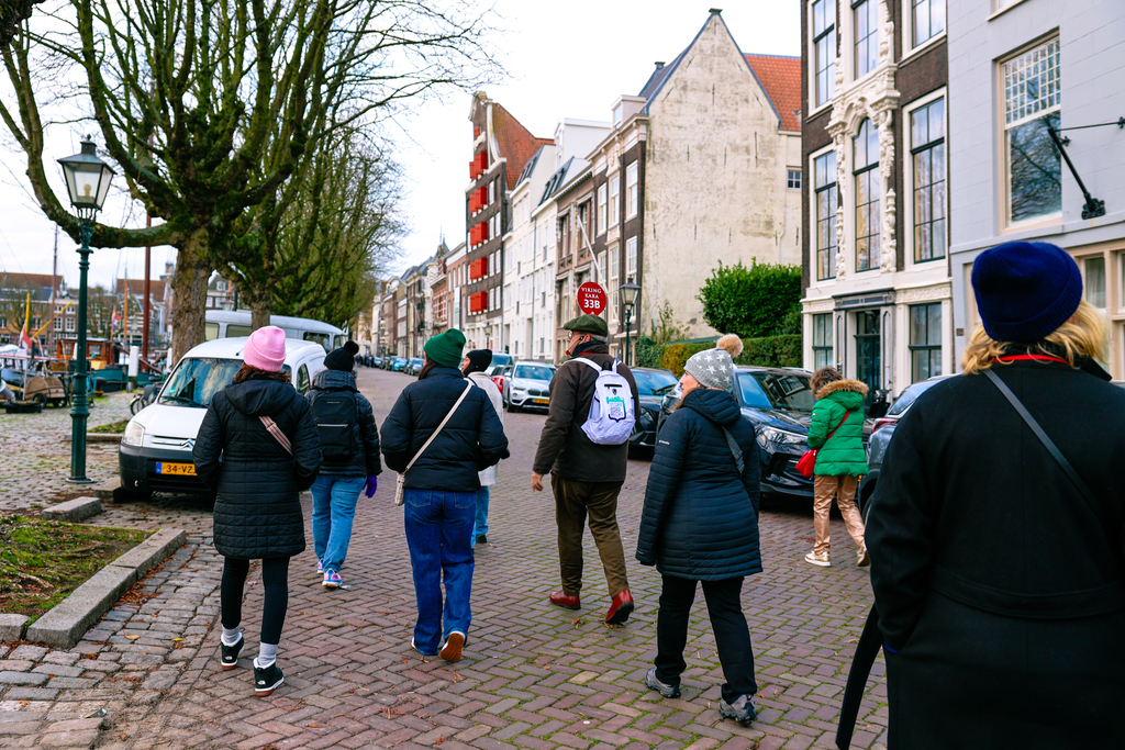 A guided excursion on a viking river cruise.