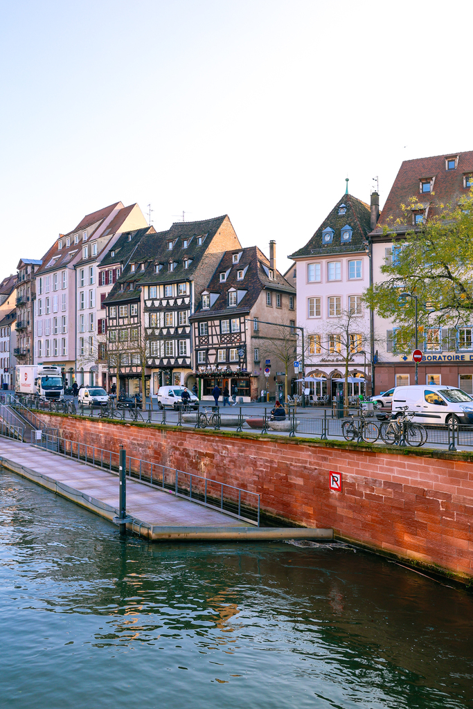 Strasbourg, France at Christmas