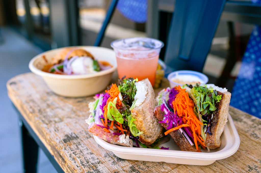 A vibrant and fresh lunch at Chef Tanya’s Kitchen