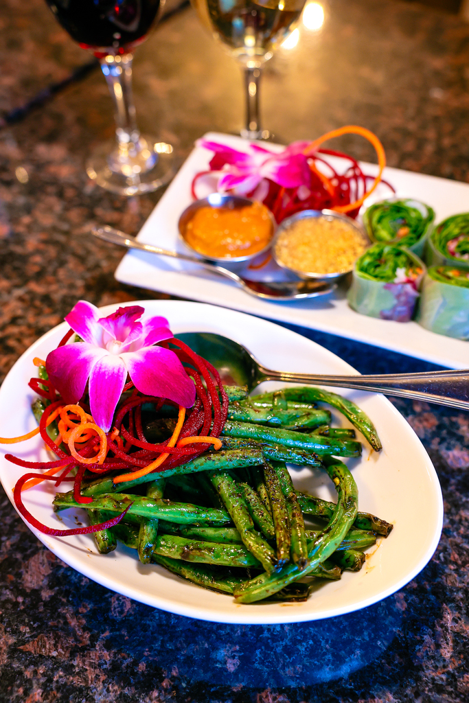 Dinner at Thai Bella in Moab