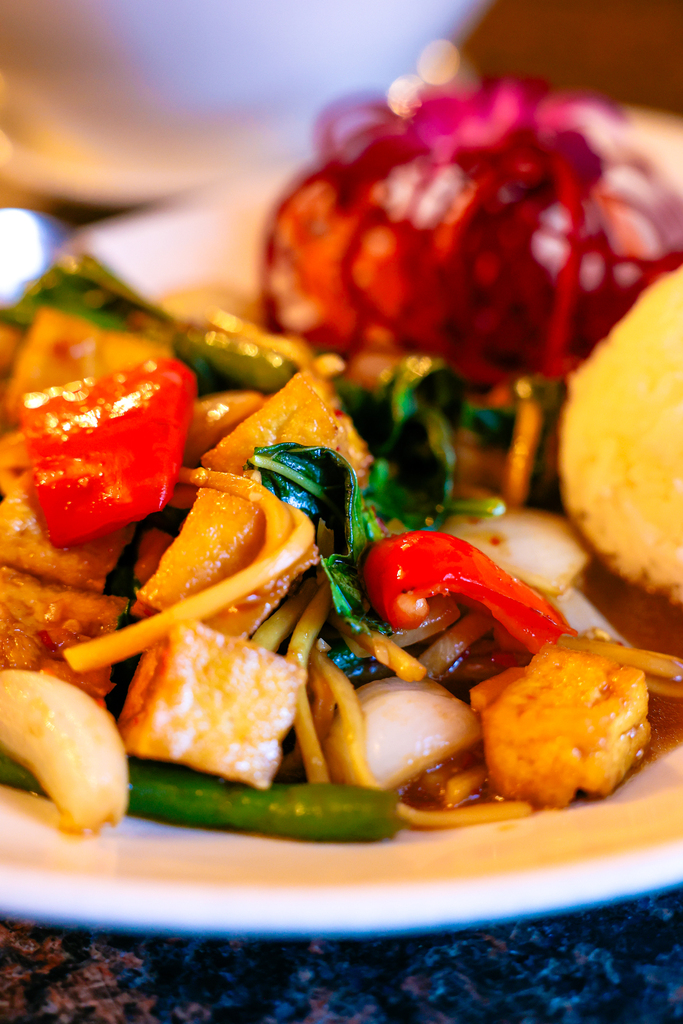 Dinner at Thai Bella in Moab