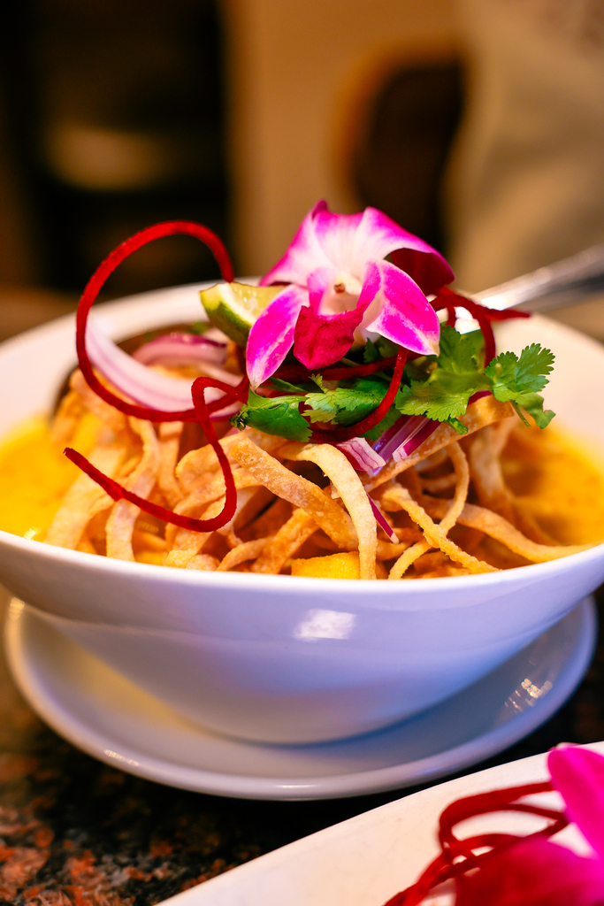 Dinner at Thai Bella in Moab