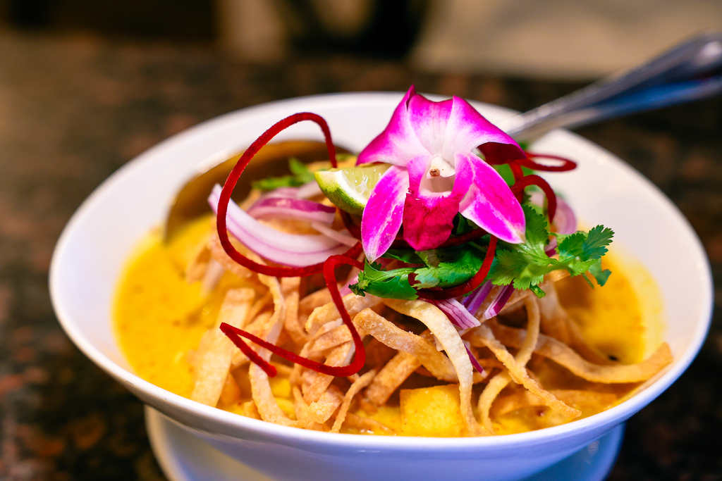 Khao-Soi dinner at Thai Bella in Moab