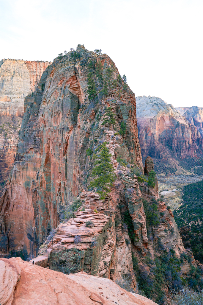 Angels Landing hike in Zion National Park