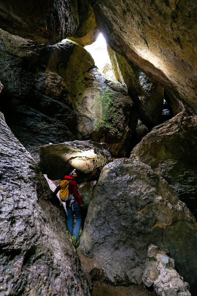 balconies cave in pinnacles national park