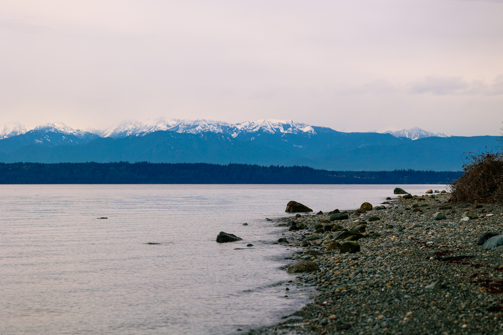 Exploring the coast of Whidbey Island