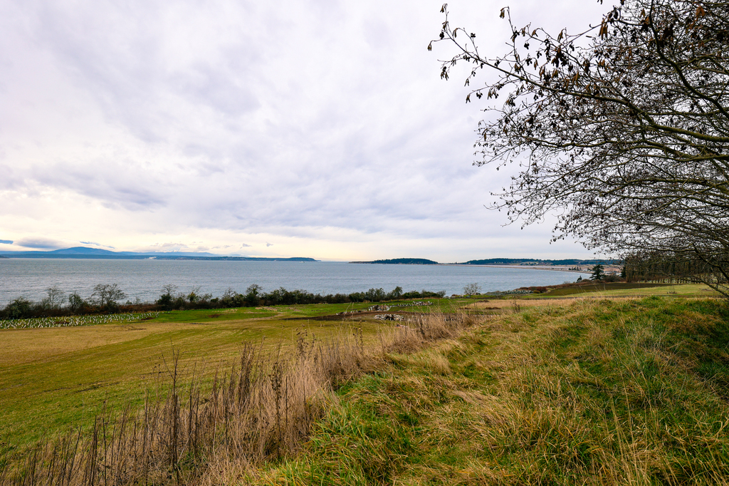 Keystone Farm and Forest Preserve on Whidbey Island, managed by the Whidbey Camano Land Trust