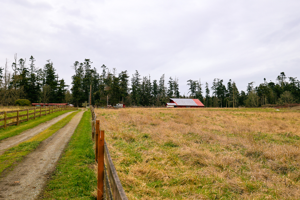 Keystone Farm and Forest Preserve on Whidbey Island, managed by the Whidbey Camano Land Trust