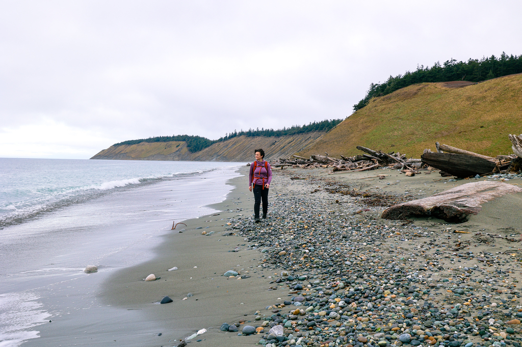 Ebey’s Landing National Historical Reserve on Whidbey Island hiking the Ebey’s Landing Trail