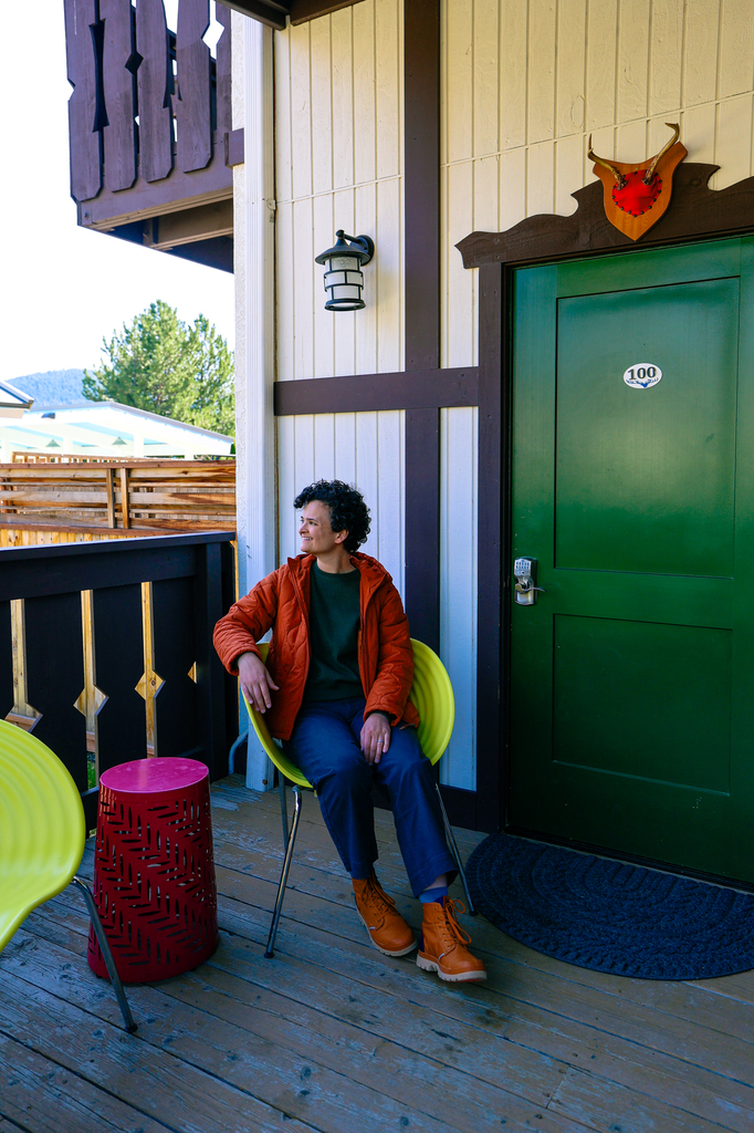 The Blue Elk Inn in Leavenworth Washington