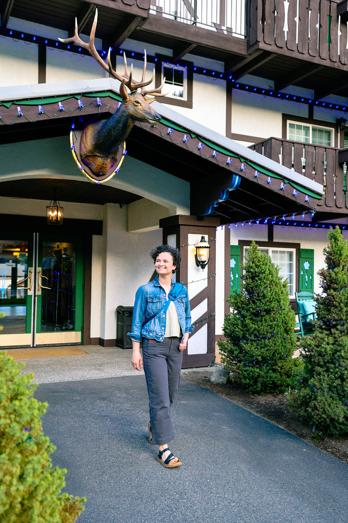 The Blue Elk Inn in Leavenworth Washington