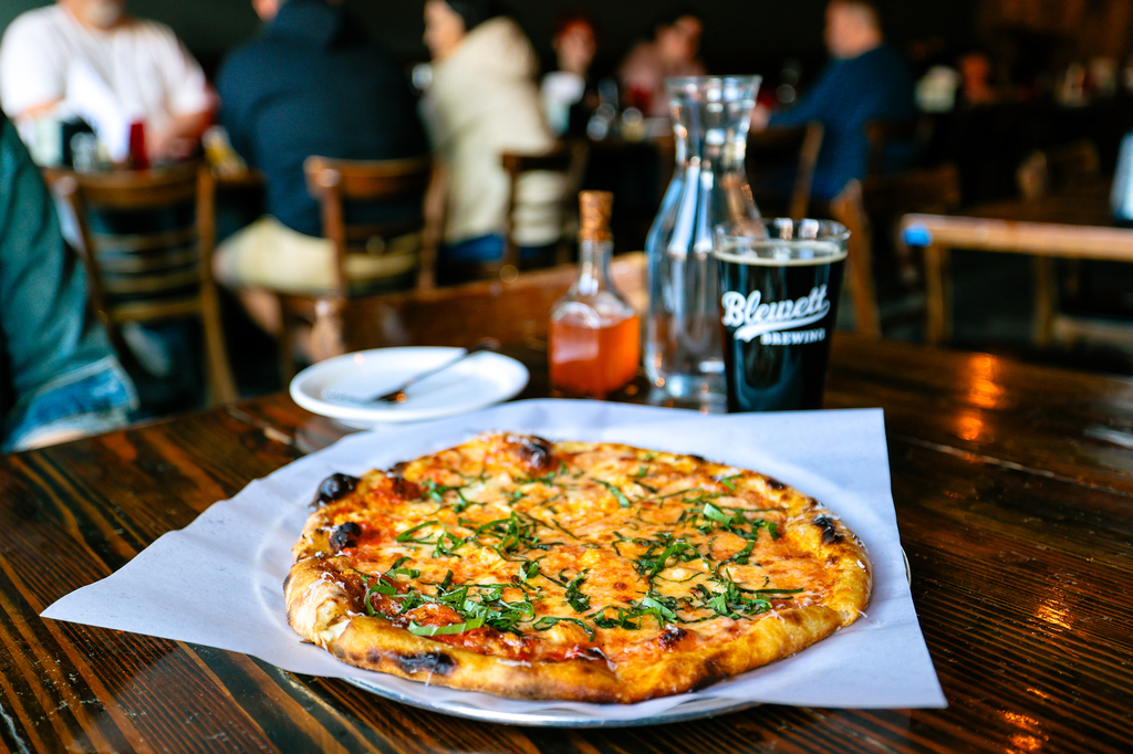 Grab lunch and a drink at Blewett Brewing in Leavenworth