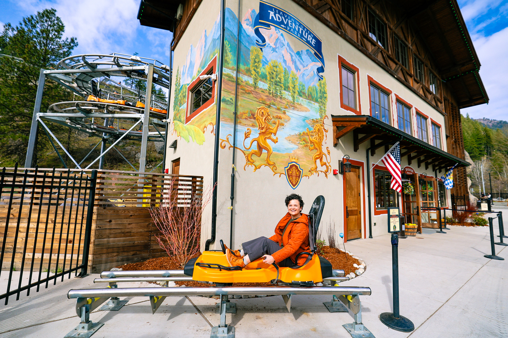 Alpine coaster leavenworth