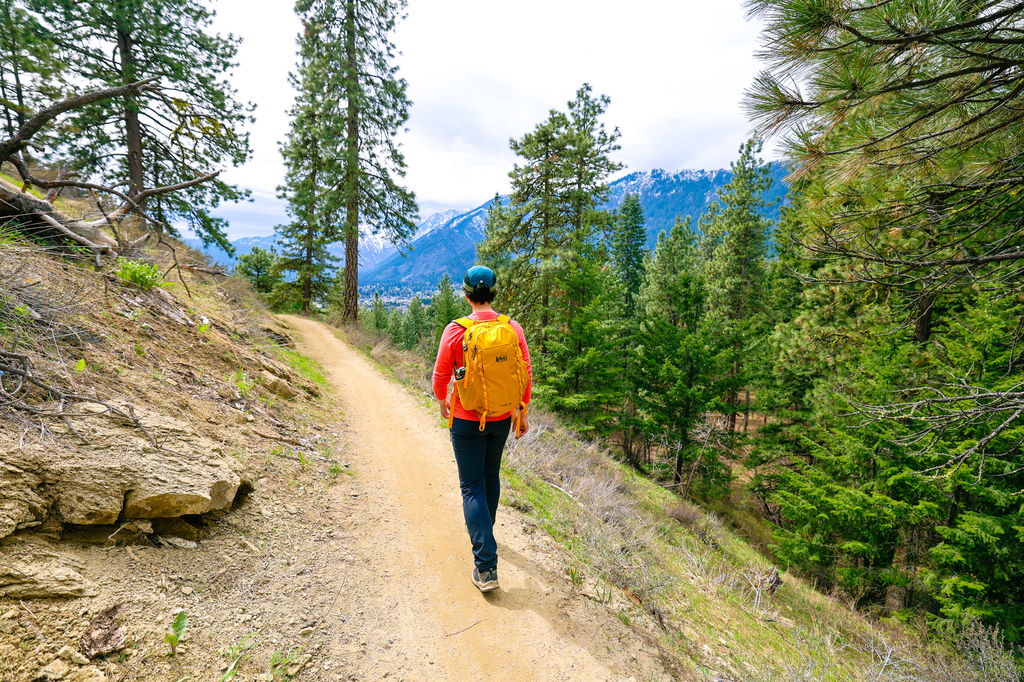 Hike or Mountain Bike at the Leavenworth Ski Hill