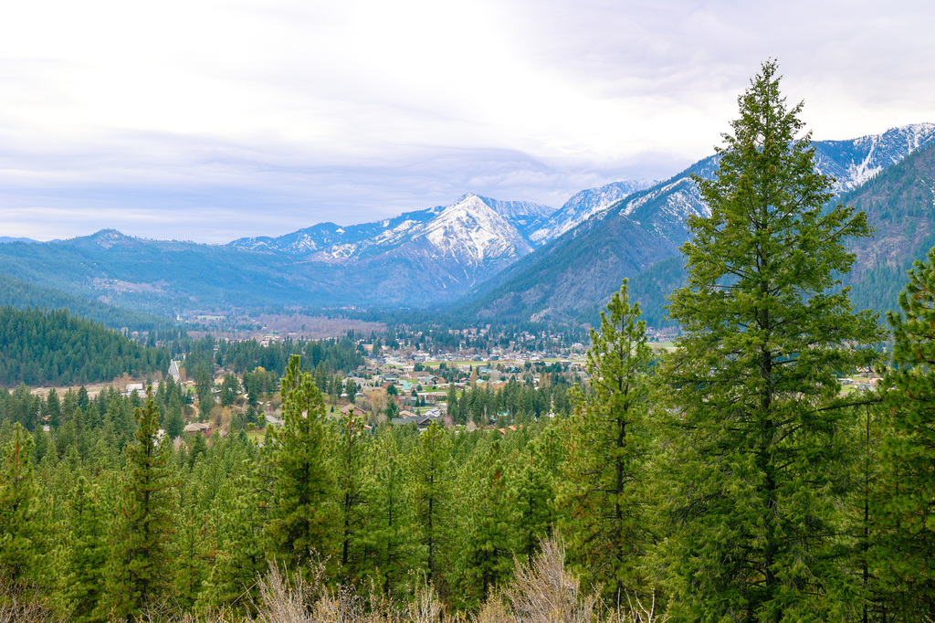 Hike or Mountain Bike at the Leavenworth Ski Hill