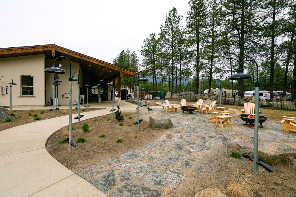 Relax at The Springs in Leavenworth