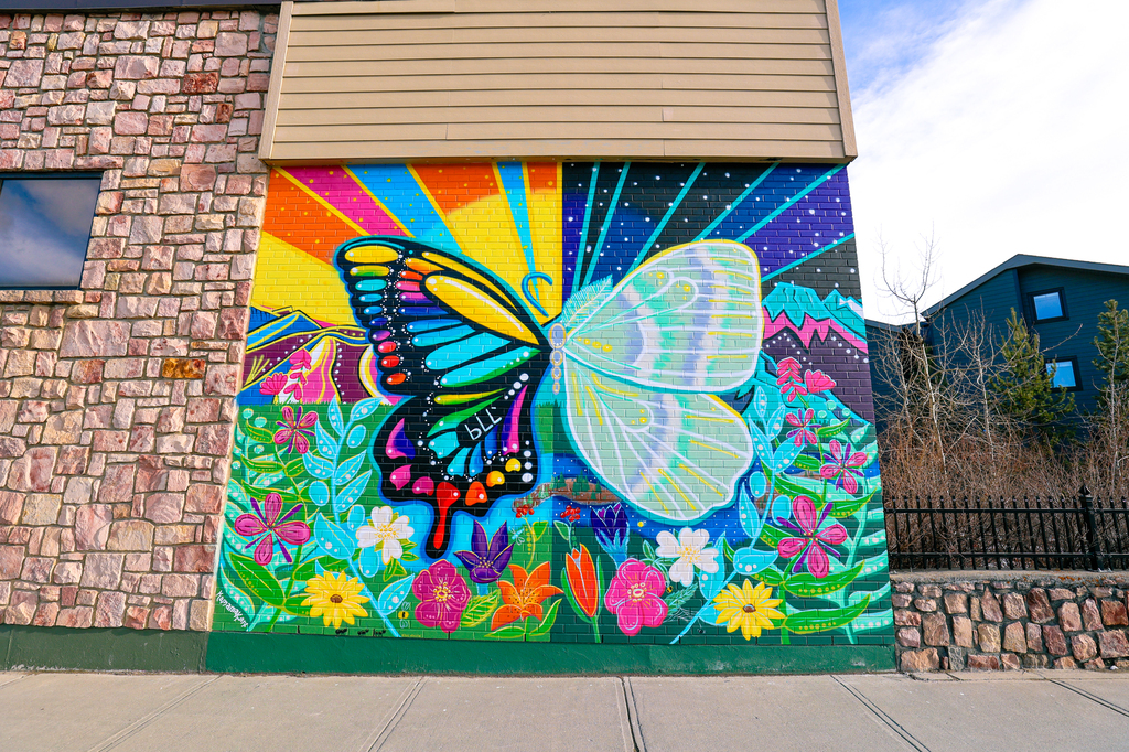 Jasper indigenous mural