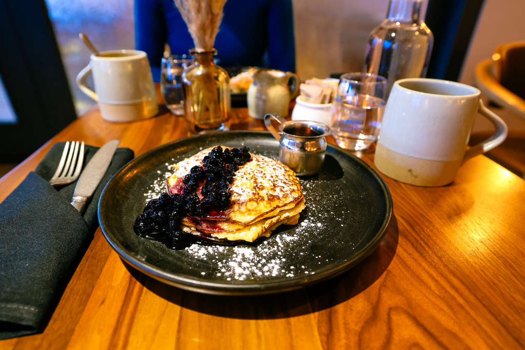 Breakfast at Terra in Jasper