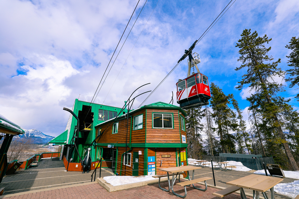 Jasper SkyTram