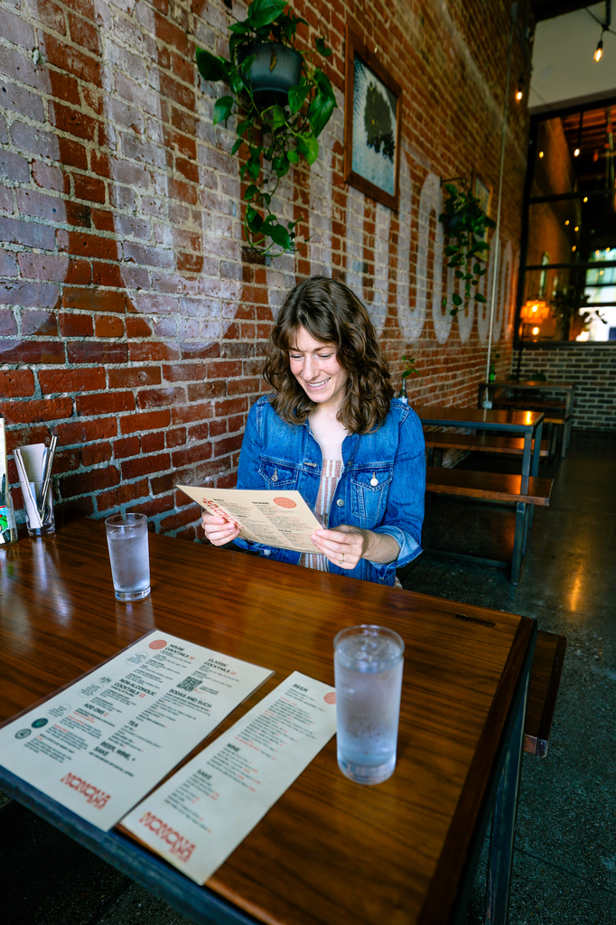 Lunch at Momona in downtown Chico. Ramen, Bao, and more.