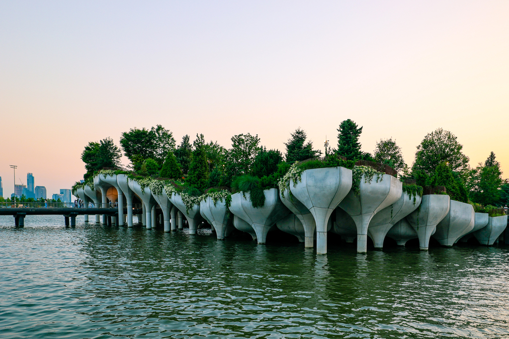 Little Island New York City free outdoor activities to do in NYC in summer