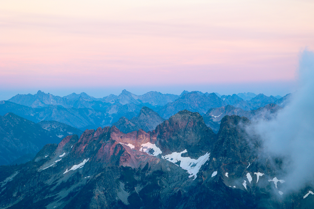 Cascade Pass and Sahale Arm hike