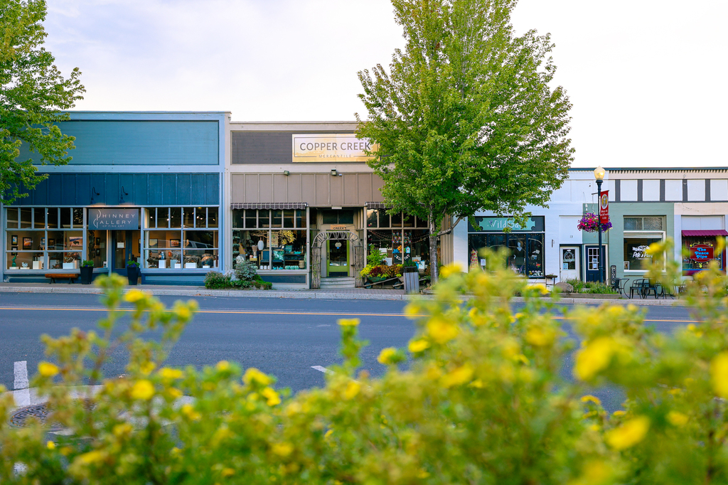 Main street Joseph, Oregon