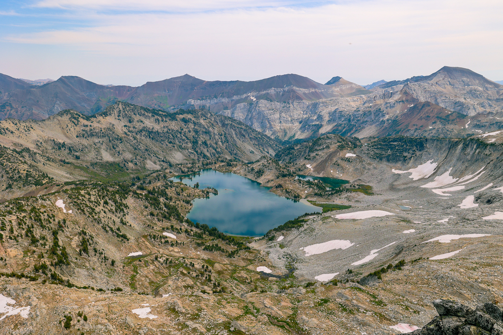 Glacier Lake in Eagle Cap Wilderness