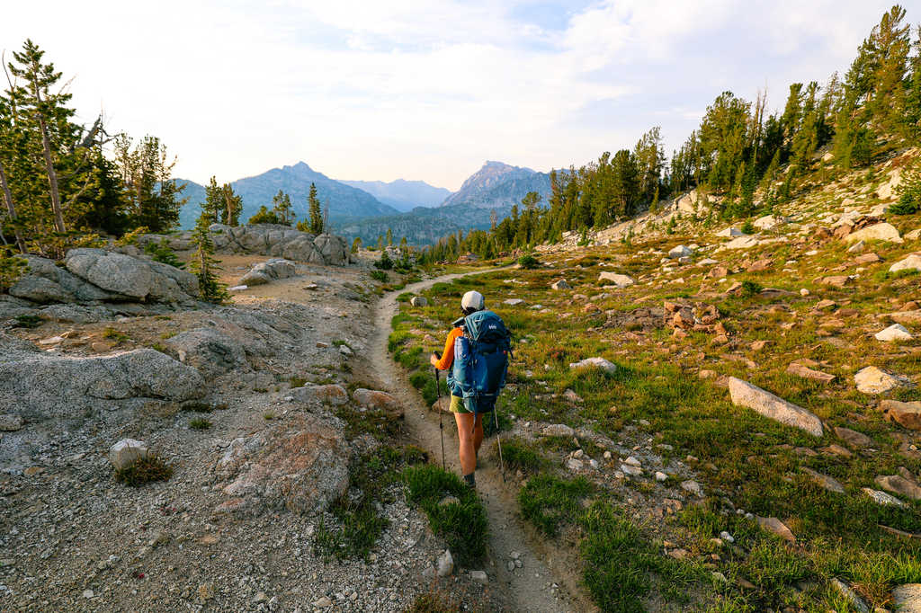 Backpacking in the Lakes Basin in Eagle Cap Wilderness