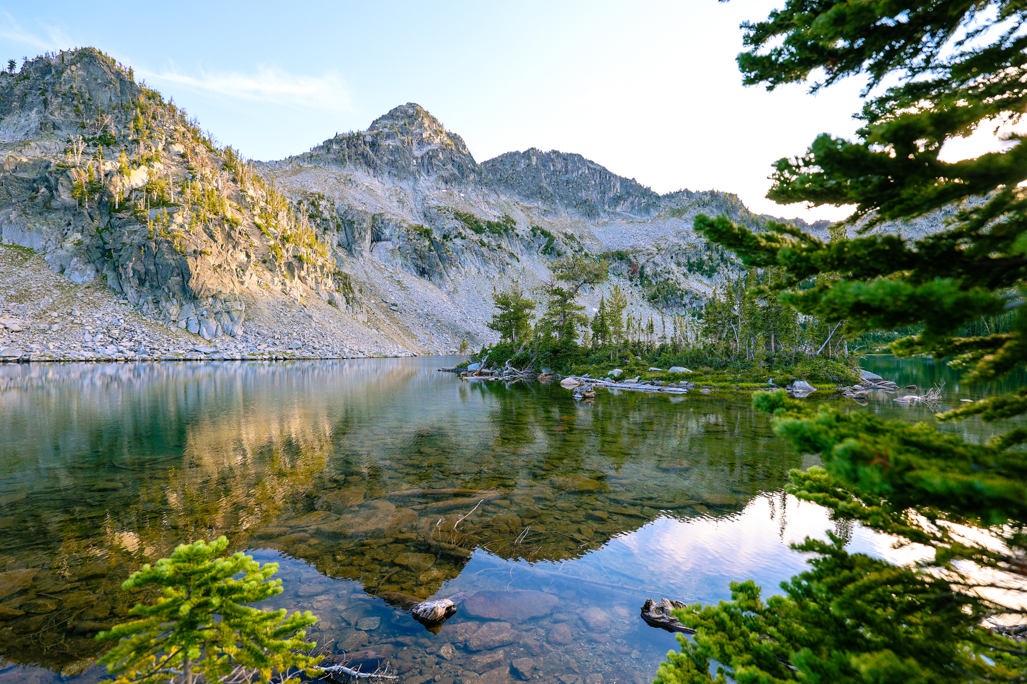 Maxwell Lake near Joseph, Oregon