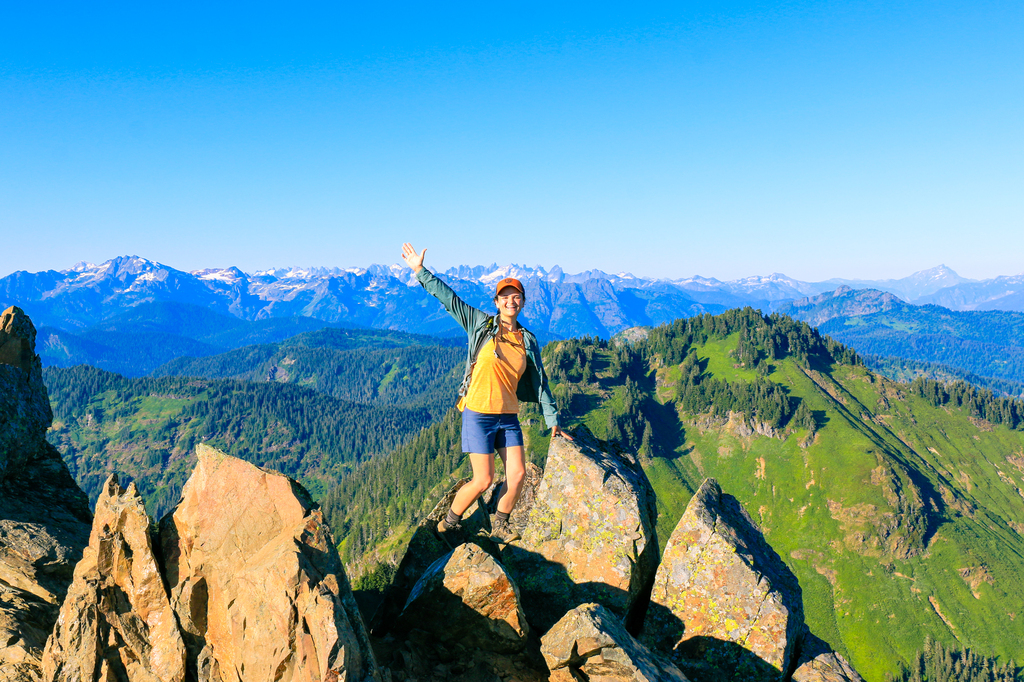 Guide to hiking Salk Mountain trail in Washington
