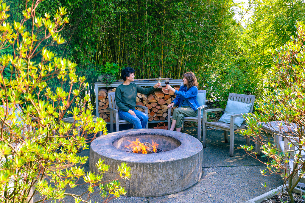 Coastal Cabins in Manzanita felt like stepping into the pages of Sunset Magazine