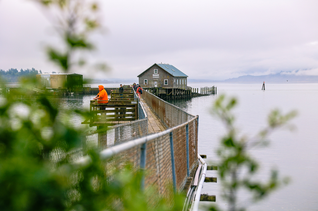 Garibaldi Historic Pier and Boathouse