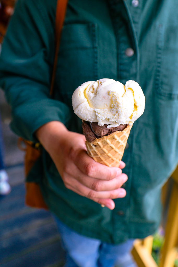 Buttercup Ice Creams & Chowders ice cream
