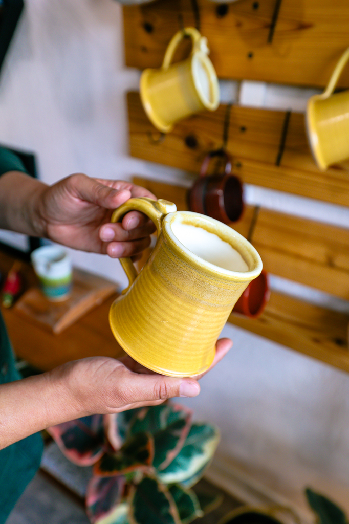 Pottery shop in Nehalem, Oregon