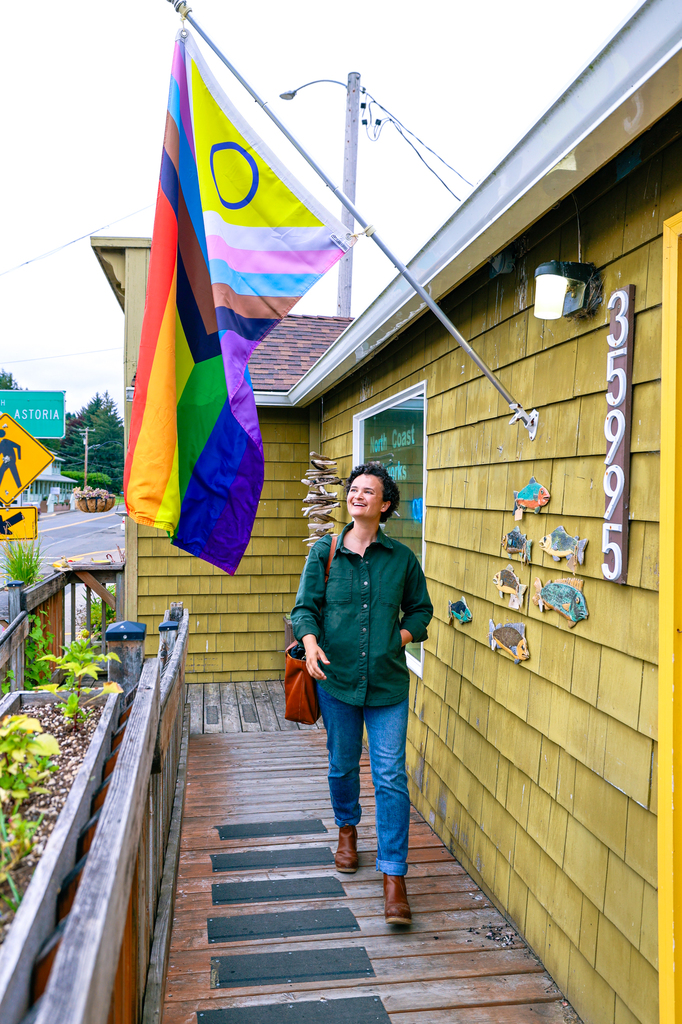 Queer LGBTQ+ friendly travel on the Oregon coast Nehalem