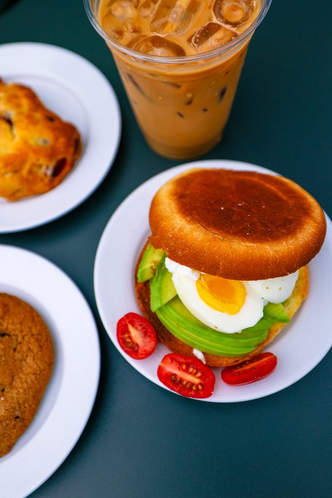 breakfast at Hygge Kitchen, a Scandinavian-inspired coffee shop in Tillamook, Oregon