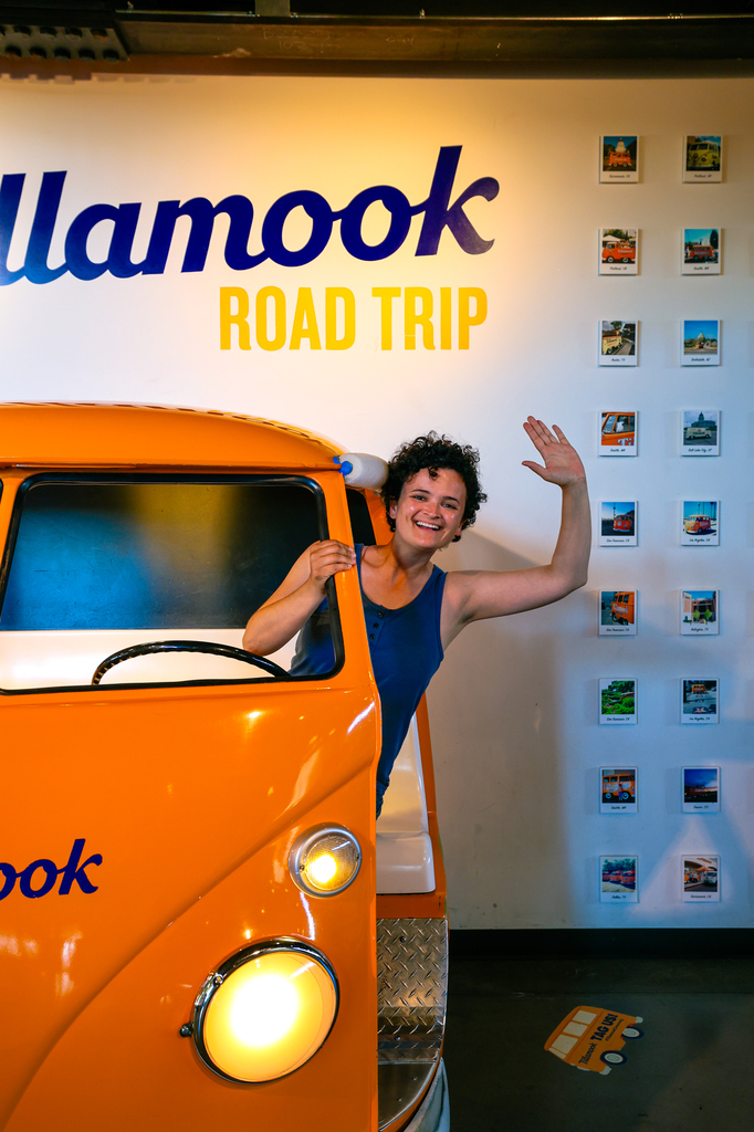 Tillamook creamery road trip