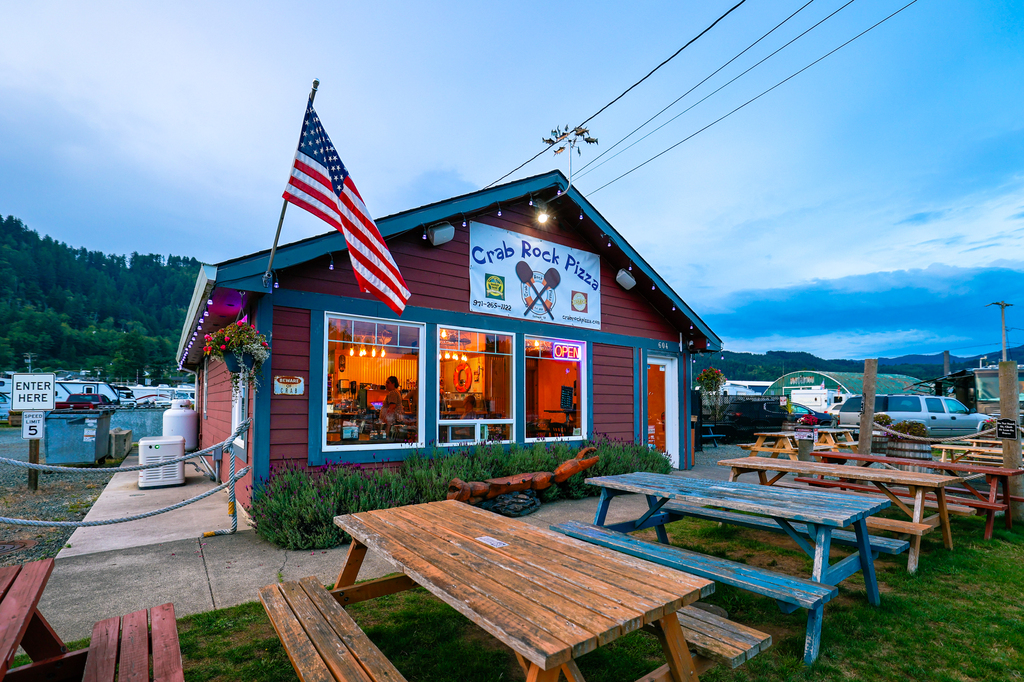  Crab Rock Pizza in Garibaldi