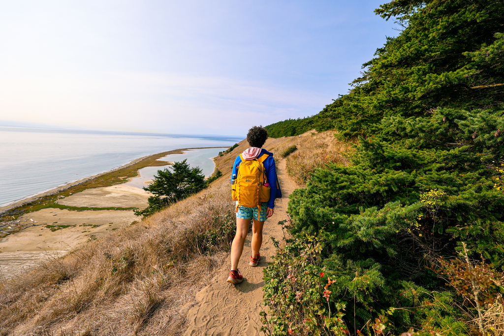 Whidbey Island Coupeville Ebey's Landing hike