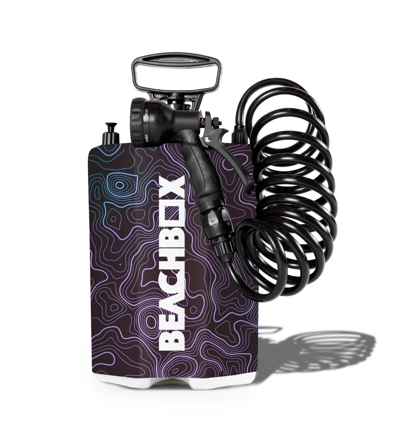BeachBox off-grid shower system