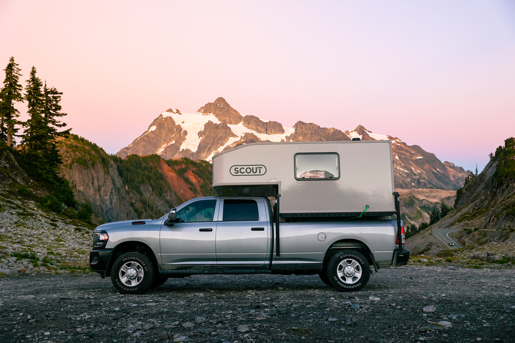 Scout four season truck camper