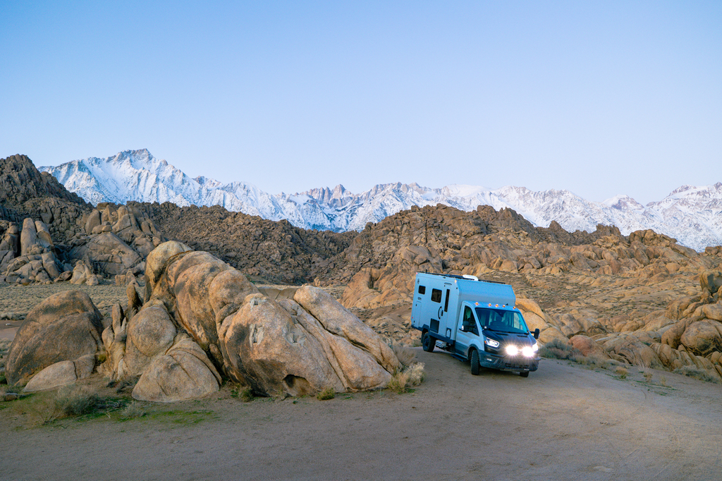AEONrv off road handling