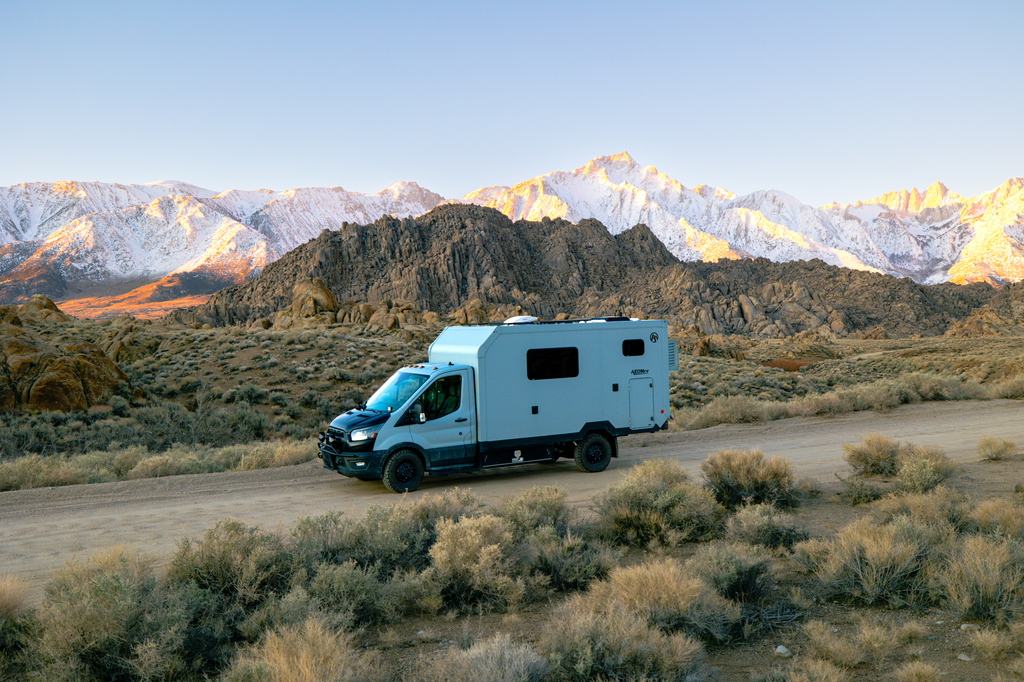 in-depth AEONrv review: off-grid 4 season RV review